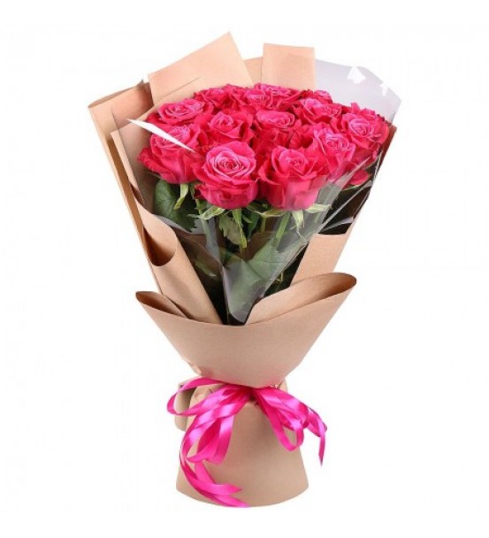 15 Pembe Gül